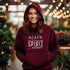 C & Win Sports Christmas Spirit Activate Hoodie Maroon / S - C & Win Sports